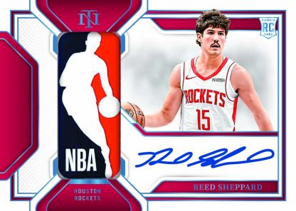 2024 25 National Treasures Basketball Autograph Relic Reed Sheppard Card – 2024-25 National Treasures Basketball
