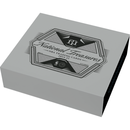 2024 25 National Treasures Basketball Box Image Card – 2024-25 National Treasures Basketball