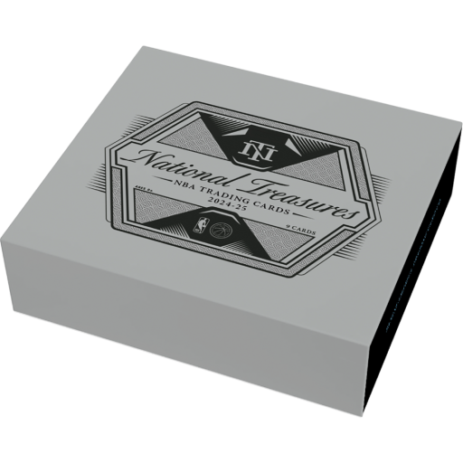 2024 25 National Treasures Basketball Box Image Card – 2024-25 National Treasures Basketball