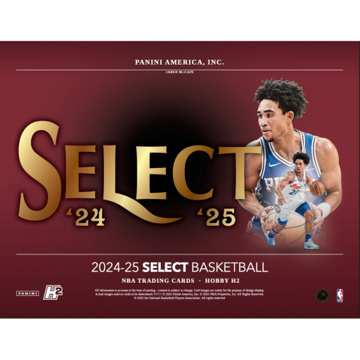 2024 25 Select H2 Basketball Box Image Card – 2024-25 Select H2 Basketball