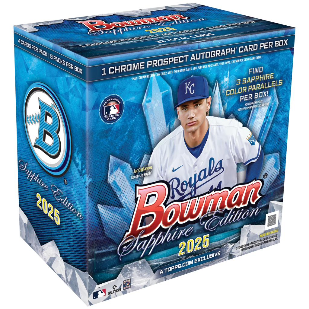 2025 Bowman Sapphire Edition Baseball - Cardsmiths Breaks