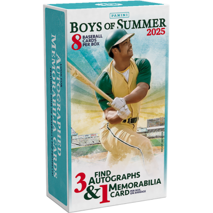 2025 Boys of Summer Baseball Box Image Card – 2025 Boys of Summer Baseball