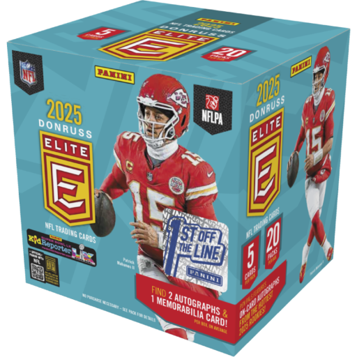 2025 Donruss Elite Football Box Image Card – 2025 Donruss Elite Football