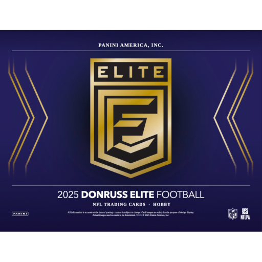 2025 Donruss Elite Football Box Image Card – 2025 Donruss Elite Football