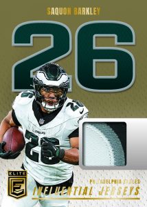 2025 Donruss Elite Football Relic Saquon Barkley Card – 2025 Donruss Elite Football