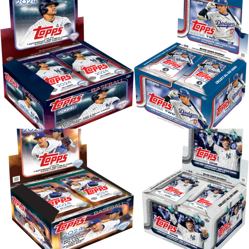 Baseball Mixers3 Card – 2024-25 Topps Update Series 1 Series 2 Flagship Baseball Mixer #1 Teams