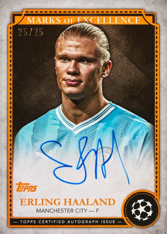 2024-25 Topps Finest UEFA Club Competitions Soccer