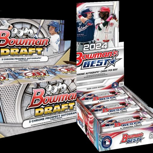 Hockey Mixers40 Card – 2024 Bowman Draft Best Dual Box Baseball Break #1 Teams