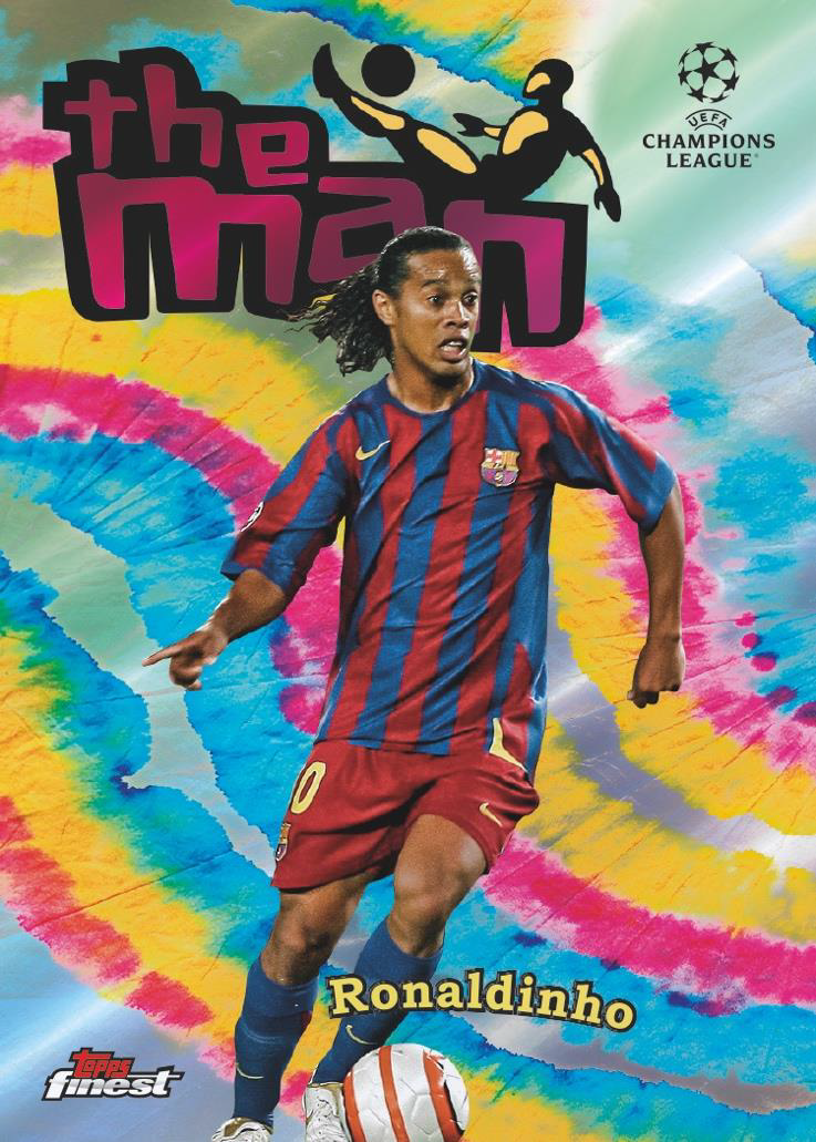 Ronaldinho The Man Card – 2024-25 Topps Finest UEFA Club Competitions Soccer