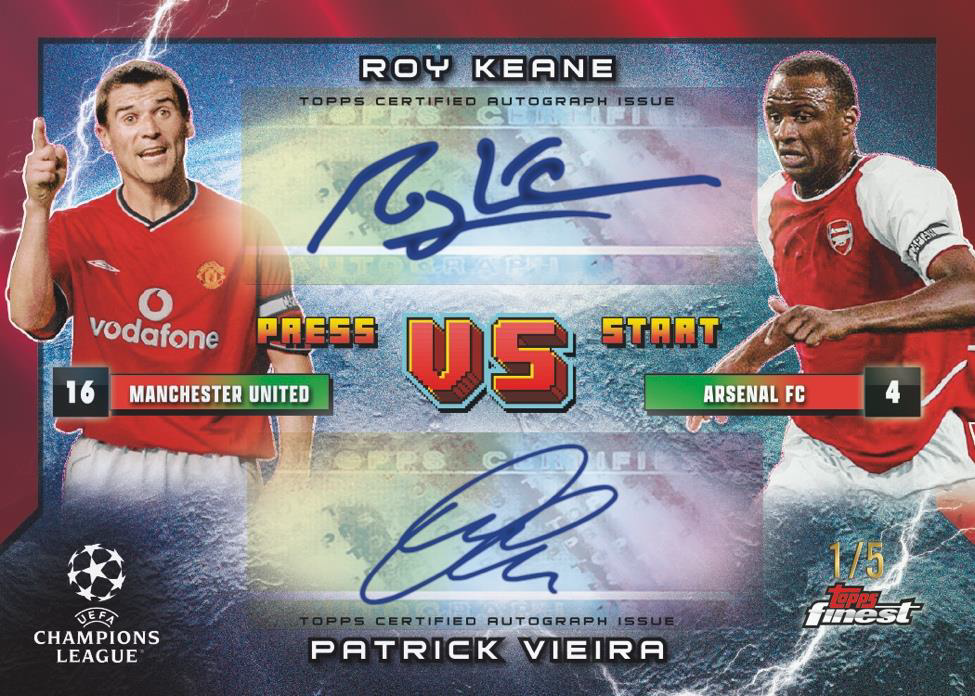 その他 TOPPS FINEST 2024-25 TOPPS FINEST UEFA Club Competitions HOBBY BOX (2