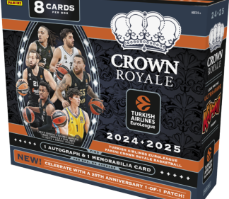 2024 25 Panini Crown Royale Turkish Airlines EuroLeague Trading Card Box Image Card – 2024-25 Panini Crown Royale Turkish Airlines EuroLeague Trading Card Box