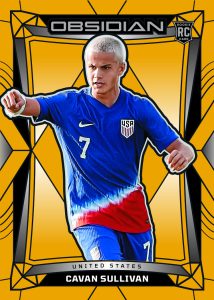 2024 25 Panini Obsidian Soccer Base Cavan Sullivan Card – 2024-25 Panini Obsidian Soccer