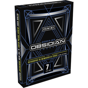 2024 25 Panini Obsidian Soccer Box Image Card – 2024-25 Panini Obsidian Soccer