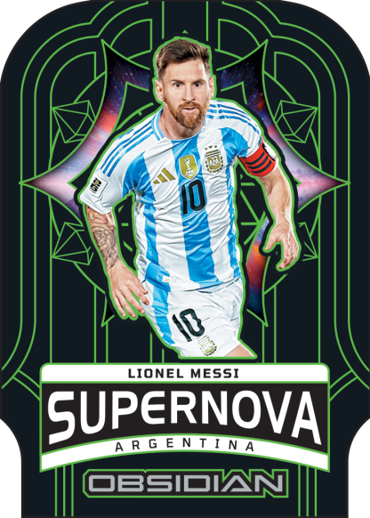 2024 25 Panini Obsidian Soccer Insert Supernova Lionel Messi Card – 2024-25 Panini Obsidian Soccer
