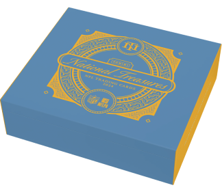 2024 Panini National Treasures NFL Trading Card Box Image Card – 2024 Panini National Treasures NFL Trading Card Box