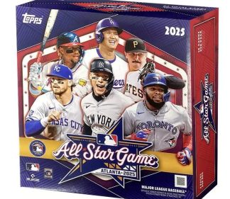 2025 Topps All Star Mega Card – 2025 Topps All-Star Game Mega Box Baseball