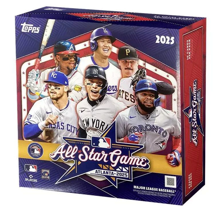2025 Topps All Star Mega Card – 2025 Topps All-Star Game Mega Box Baseball
