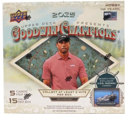 2025 Upper Deck Goodwin Champions Card – 2025 Upper Deck Goodwin Champions