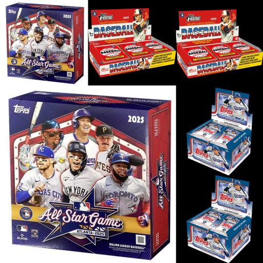 Hockey Mixers41 Card – 2025 Topps All Star Heritage 6 Box Baseball Mixer #1 Teams