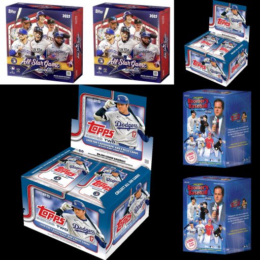 Hockey Mixers42 Card – 2024-25 Topps All-Star Series 2 6 Box Baseball Mixer #1 Teams