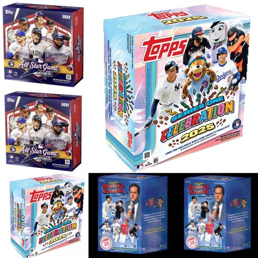 Hockey Mixers43 Card – 2024-25 Topps All-Star Celebration 6 Box Baseball Mixer #5 Drafted Teams