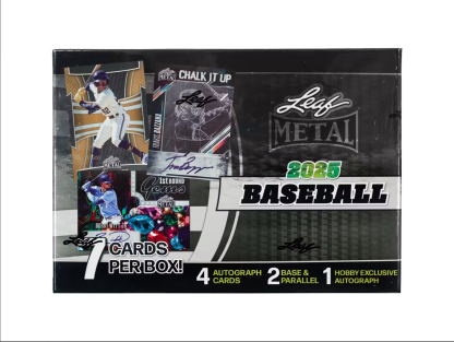 2025 Leaf Metal Baseball Hobby Box Card – 2025 Leaf Metal Hobby Baseball