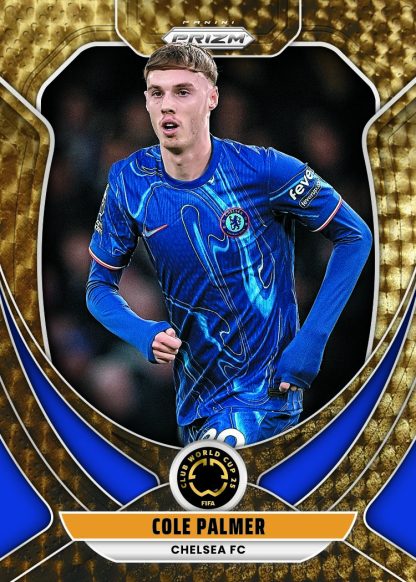 2025 Panini Prizm FIFA Club World Cup Base Gold Cole Palmer Card – 2025 Panini Prizm FIFA Club World Cup