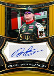 2025 Select Racing Autograph Brende Queen Card – 2025 Select Racing