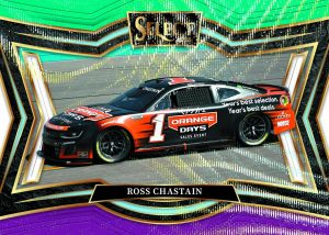 2025 Select Racing Base Ross Chastain Card – 2025 Select Racing