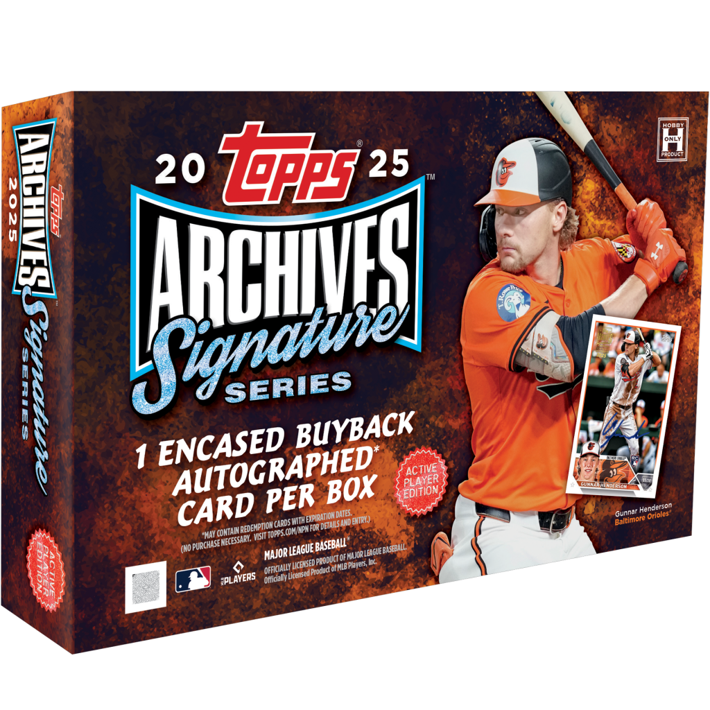 topps Baseball CARDS 1993年　未開封 2025-Topps-Archive-Signature-