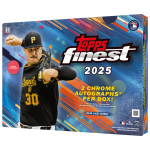 2025 Topps Finest Baseball Hobby Box Card – 2025 Topps Finest Baseball