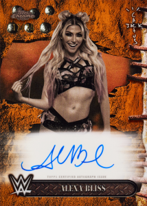Alexa Bliss Autograph Card – 2025 Topps Chrome WWE Cactus Jack