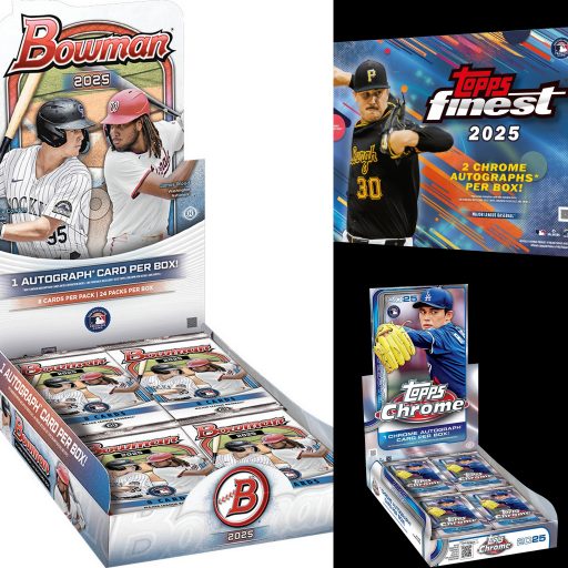 2025 Bowman Topps Triple Box Baseball Mixer #1 Teams