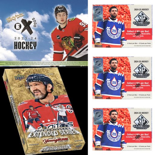 Hockey Mixers47 Card – 2023-25 Upper Deck 5 Box Hockey Mixer #1 Teams