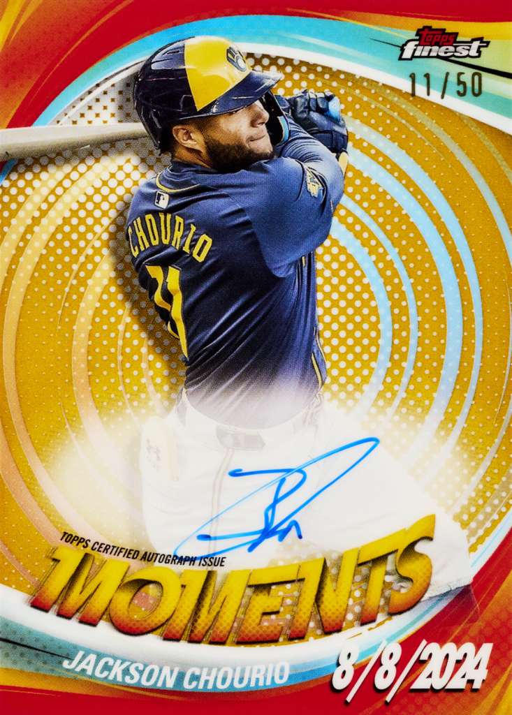 2025 Topps Finest Baseball 3 Case (24 Box) Break #2 Players