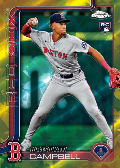 Kristian Campbell Gold Rookie Card –