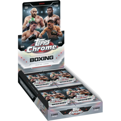 2024 Topps Chrome Boxing Box Image Card –