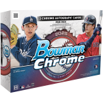 2025 Bowman Chrome Breaker Delight Baseball Box Card –