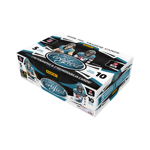 2025 Certified Football box image Card –