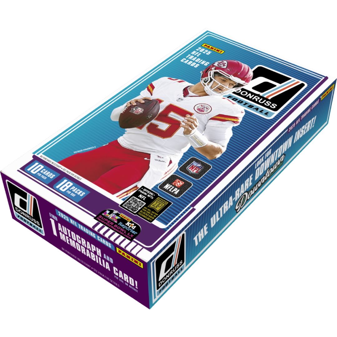 2025 Donruss Football Box Image Card –