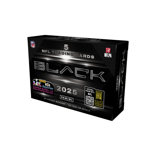2025 Panini Black Football box image Card –