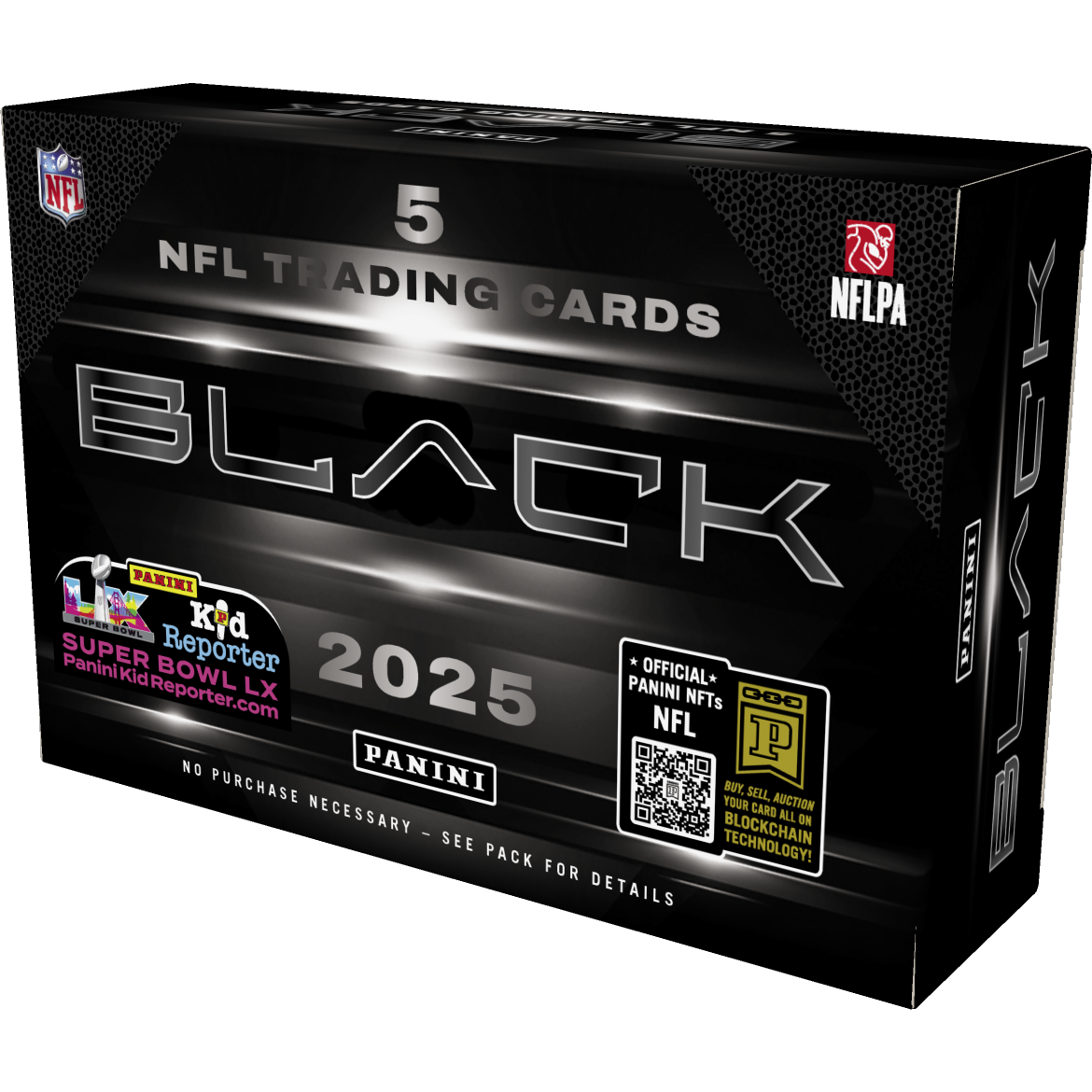 2025 Panini Black Football Card – 2025 Panini Black Football