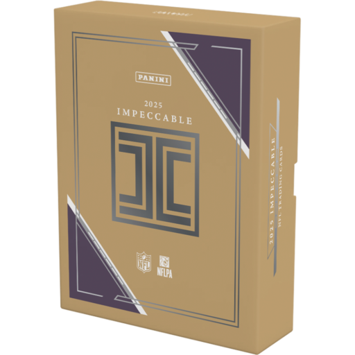 2025 Panini Impeccable Football Box Image Card –