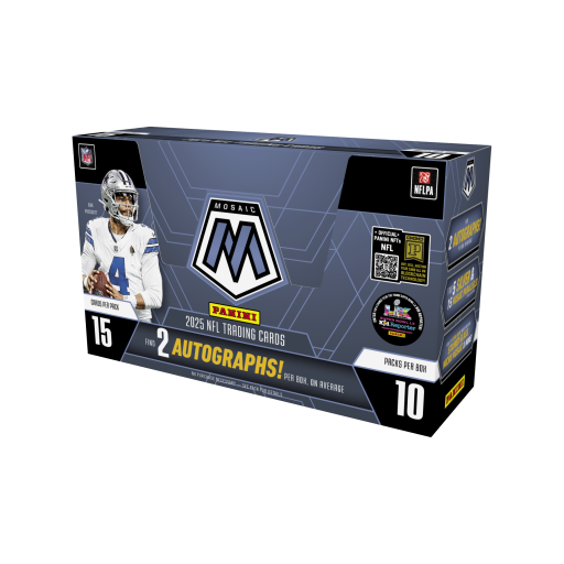 2025 Panini Mosaic Football box image Card –