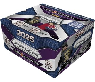 2025 Panini Prizm FOTL Baseball Box Image Card –