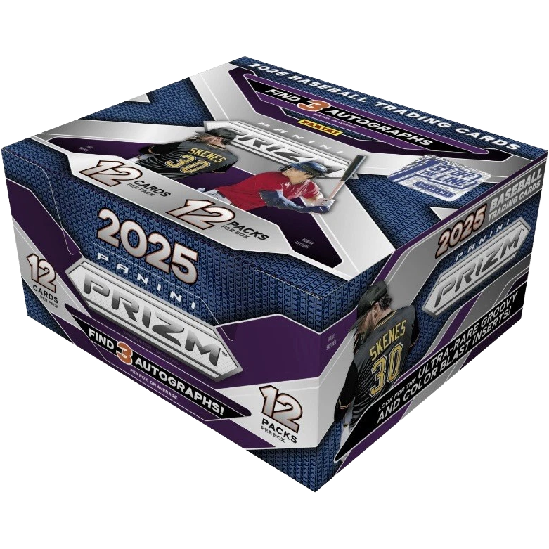 2025 Panini Prizm FOTL Baseball Box Image Card –