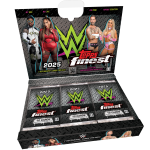 2025 Topps Finest WWE Box Card –