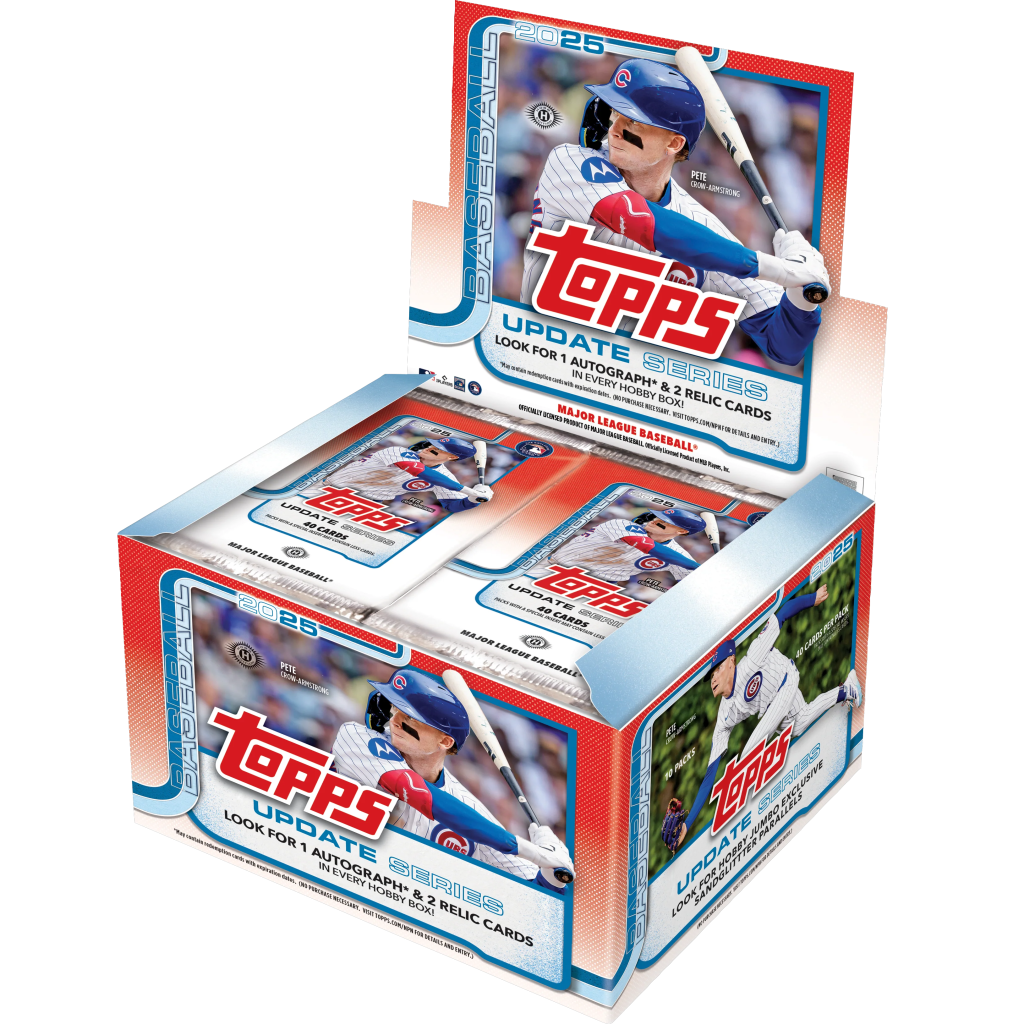 2025 Topps Update Baseball Jumbo - Cardsmiths Breaks