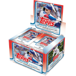 2025 Topps Update Jumbo Box Card –