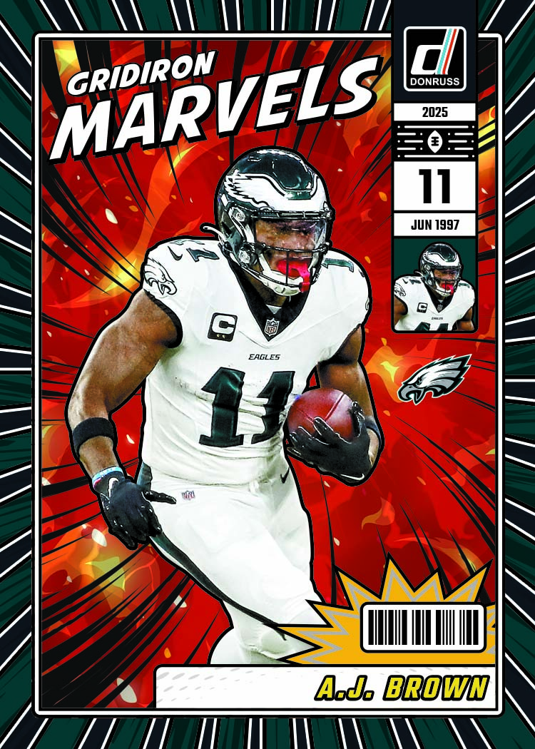 AJ Brown Card –